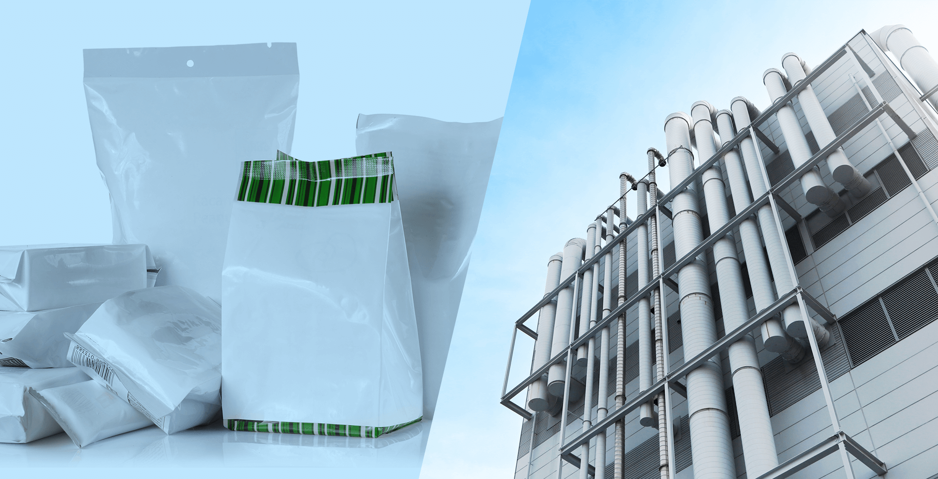 再生原料の使用により循環型社会の形成を目指しています